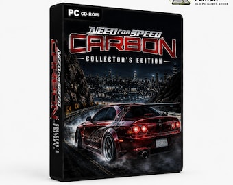 Need for Speed Carbon Collector's Edition PC 2006 — Digital Download, Night Racing, Classic Racing Game