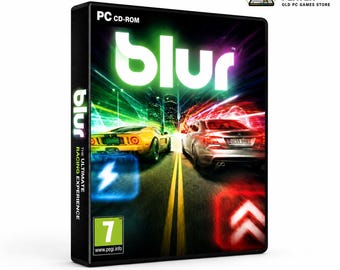 Blur 2010 PC — Digital Download, Arcade Combat Racing, Classic Racing Game, PC Game Download