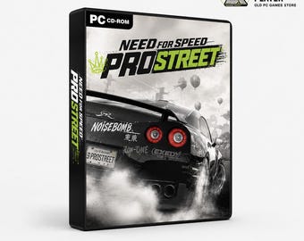 Need for Speed ProStreet 2007 PC — Digital Download, NFS Racing, Classic Car Game, Instant Game Download