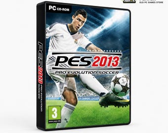 Pro Evolution Soccer 2013 PES 13 PC — Digital Download, Konami Football Simulator, Soccer Game