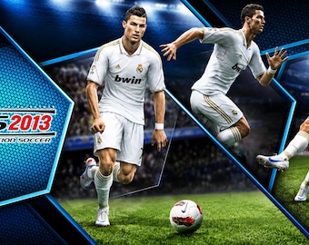 Pro Evolution Soccer 2013 PES 13 PC — Digital Download, Konami