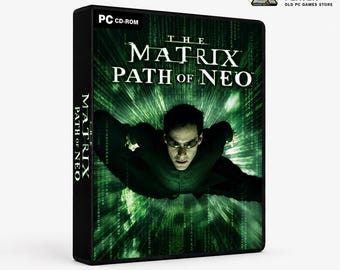 The Matrix Path of Neo 2005 PC — Digital Download, Vintage Sci-Fi Action, Cult Movie Game