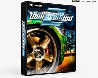 Need for Speed Underground 2 PC 2004 — Digital Download, Vintage Street Racing, Open World Tuner, Y2K Game Download