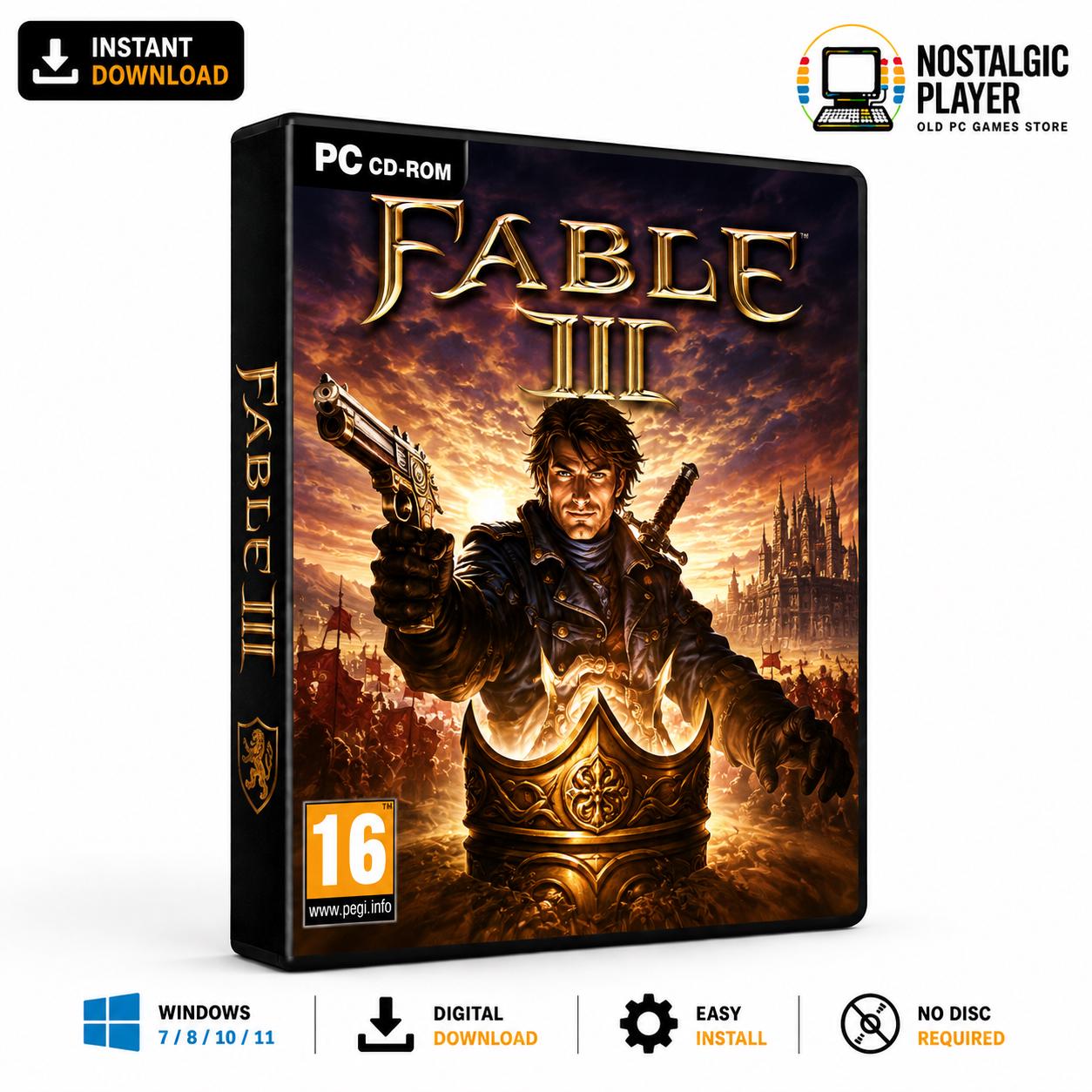 Fable 3 - Etsy