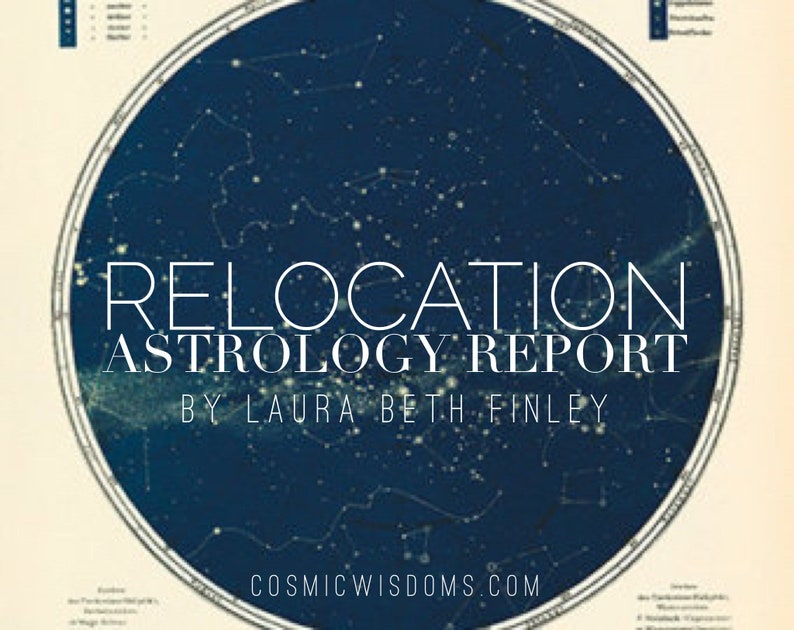 Relocation Astrology Free Chart