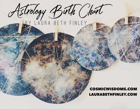 Etsy Birth Chart