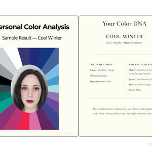 Personalized Color Analysis (12 Seasons)