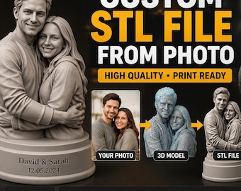 Custom STL File Design | Personalized 3D Model | STL & 3MF Files for 3D Printing | Commercial License Included