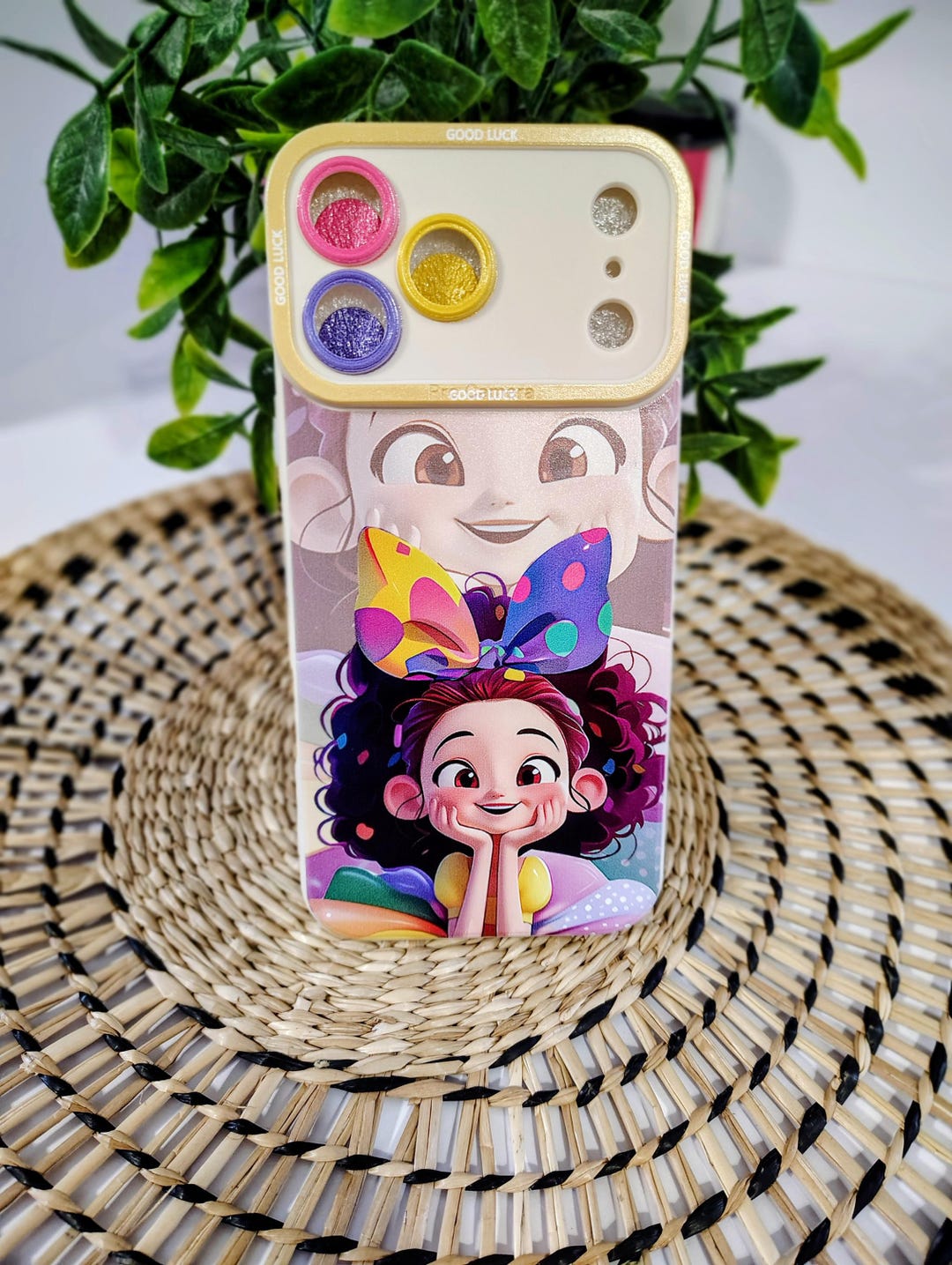 Cartoon Girl iPhone 17 PRO MAX Case. Pretty Desing. Semi Soft - Etsy