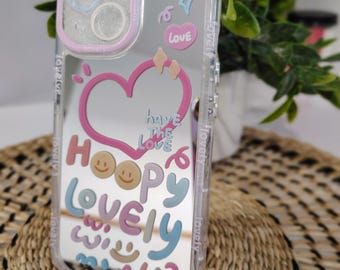 Colorful Hoopy Mirror iPhone 15
