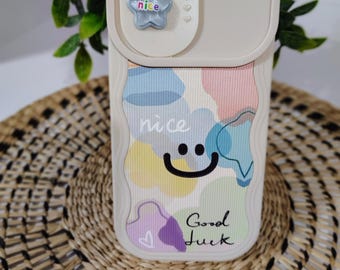 Good Luck iPhone 15 PRO MAX, Soft Silicone, Camera Cover