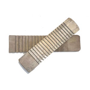 Antique wood Washboard hand carved reclaimed elm home decor wall art wabi sabi