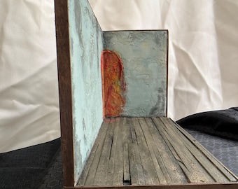 精巧なクリック式キノコ型ウォールアート - 世界に一つだけの手作りディスプレイ