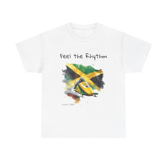 Feel the Rhythm Jamaica T-Shirt | Island Vibes