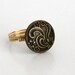 see more listings in the Button Rings section