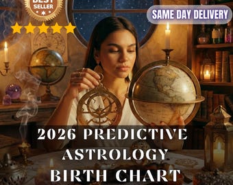 2026年 出生図占星術予測 | ソーラーリターン年次レポート | 2026年 占星術予測分析