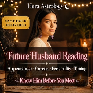 Detailed Future Husband Reading, Soulmate Analysis, Who is your future husband?