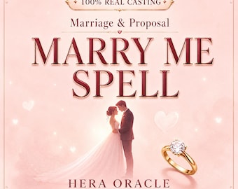 Marriage Proposal Spell | Marry Me Spell & He should propose to you, Deep Love Invocation