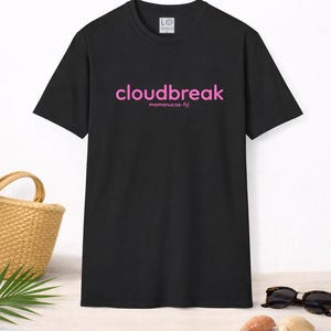 Cloudbreak Surf T-Shirt Unisex | Local Surfwear Tee | Find Your Beach