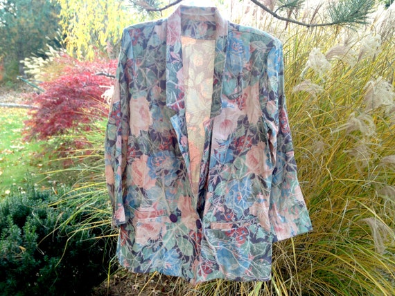Spring Blazer Vintage Easter Jacket Unisex Coat Pa