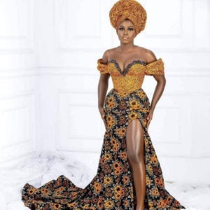 African Beaded Dress - Etsy