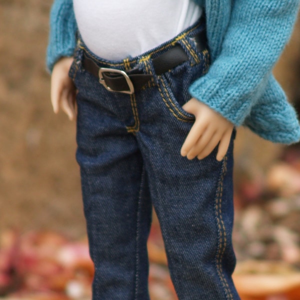 Colvin Jeans for 14" Kish Chrysalis dolls like Lark, Wren, Song & Piper--