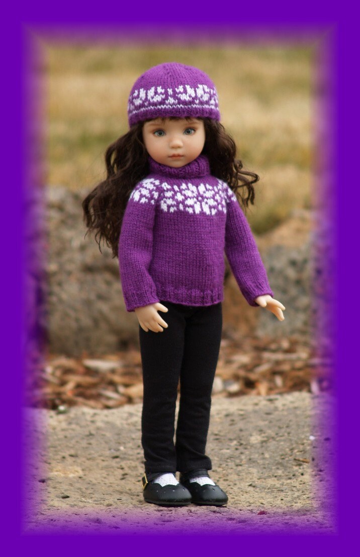 Little Leggings-LD sewing pattern for Dianna Effner's 13" Little Darling dolls