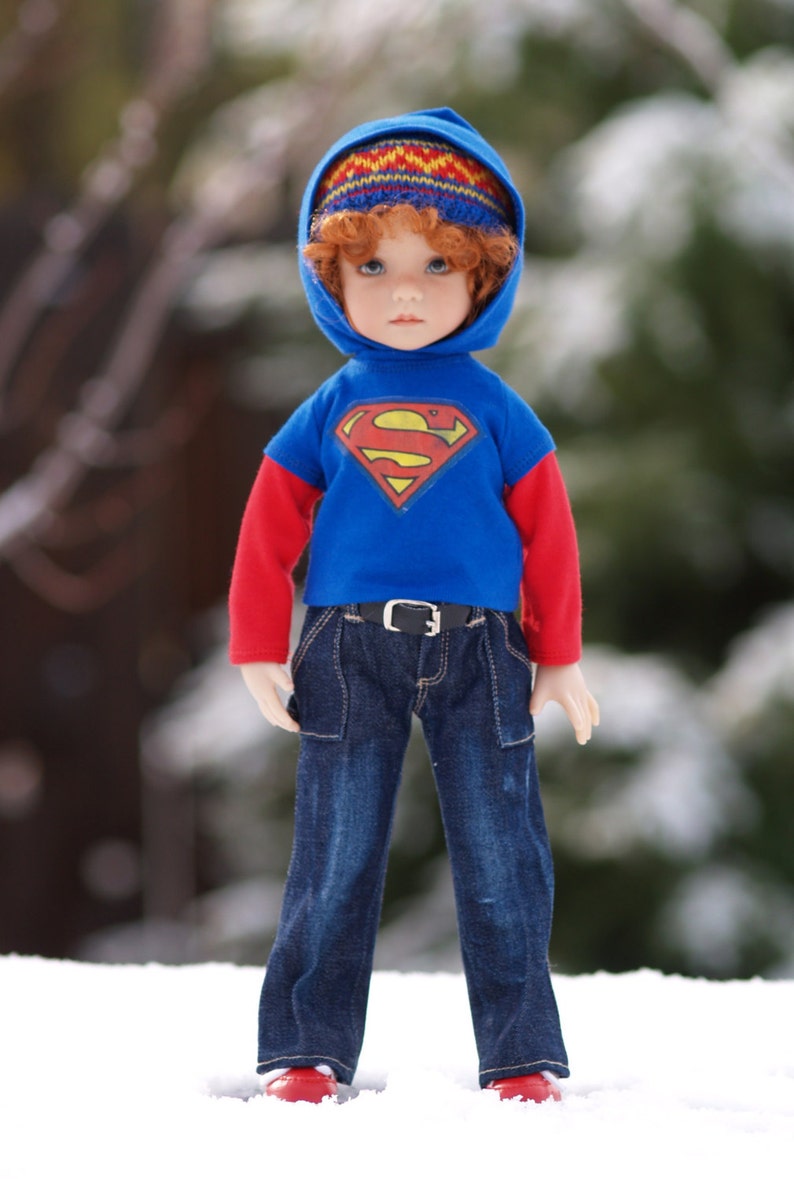 Colvins Carpenter Jeans PDF Sewing Pattern for 13 Effner Etsy