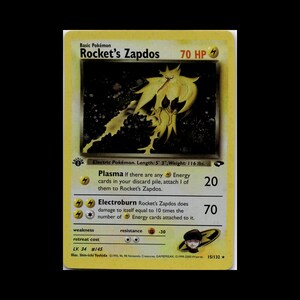 dark alakazam pokemon card 10 [PPP] Mind Shock (40) Dont apply Weakness and Resistance for this attack Rare Alakazam Card - Etsy