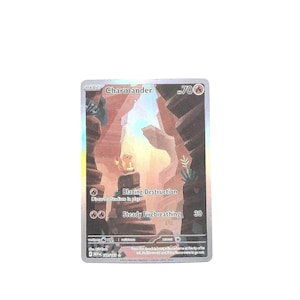Rare Charmander Card - Etsy Rare Charmander Card - Etsy