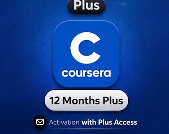 1-Year Unlimited Learning Access |10,000+ Courses | Professional Certificates Included | Cour sera