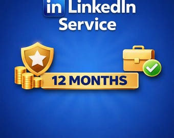 LinkedIn Career 12 Months Service