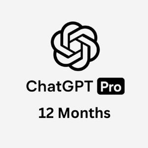 ChatGPT Pro – 12 Months Access