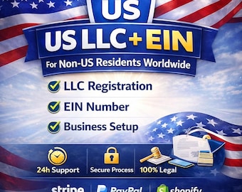 Registrering av US LLC och EIN för icke-bosatta: Stöd för företagsstart