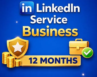 LinkedIn Business 12 Months Service