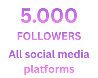 Alla sociala medieplattformar Instagram, TikTok och Facebook