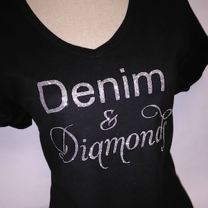 Chanel Bling T Shirt - Etsy