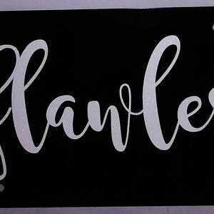 Personalized License Plate - Custom License Plate Name - Custom Name License Plate - Auto Accessories - Custom License Plate Sign