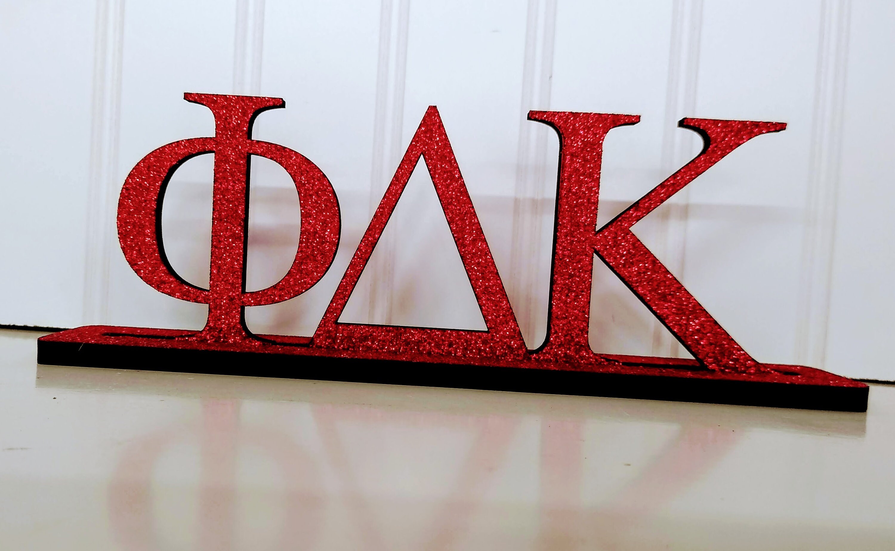 Greek Alphabet Stand Greek Alphabet _ Greek Glitter Letters Etsy
