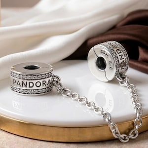 New bedel veiligheidsketting, zilveren 5 cm lange ketting, afstandssluiting armband.