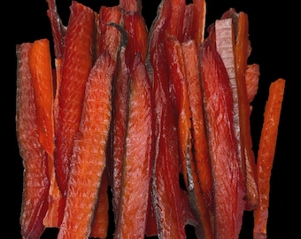 Lanières de saumon fumé à froid | 2 lb de festin