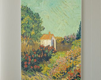 Vincent van Gogh-afdruk, Van Gogh-kunstposter, Van Gogh-cipressen, Van Gogh-kunstafdruk, vintage Van Gogh-muurkunstposter afdrukformaten A2 A3 A4