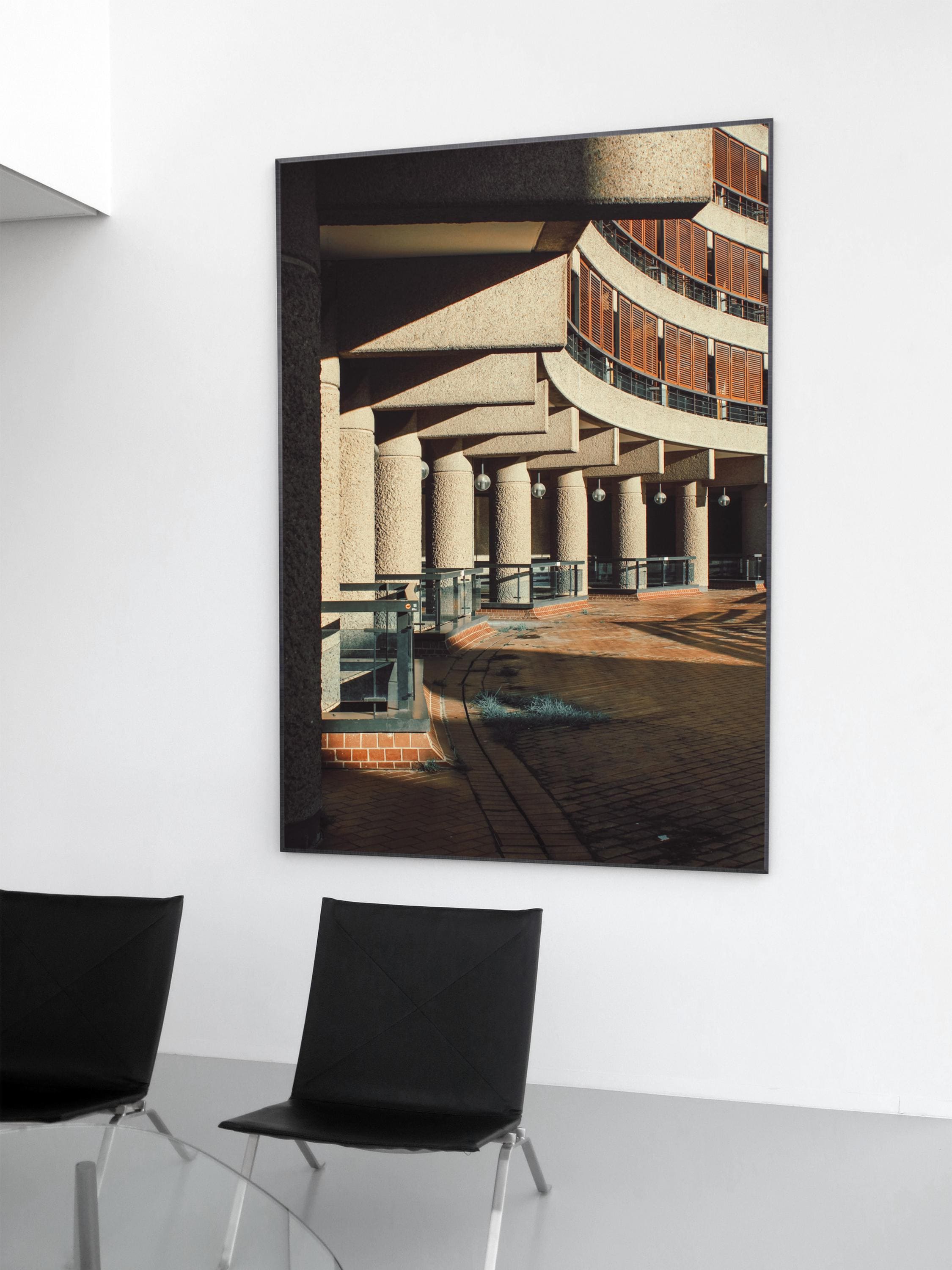 The Barbican Poster - Etsy