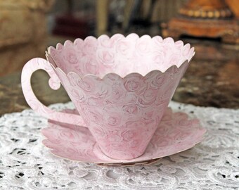 Download Svg 3d Tea Cup Etsy