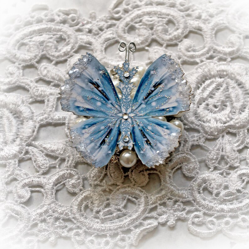 Reneabouquets Butterfly Set Frozen Butterflies Wedding Etsy