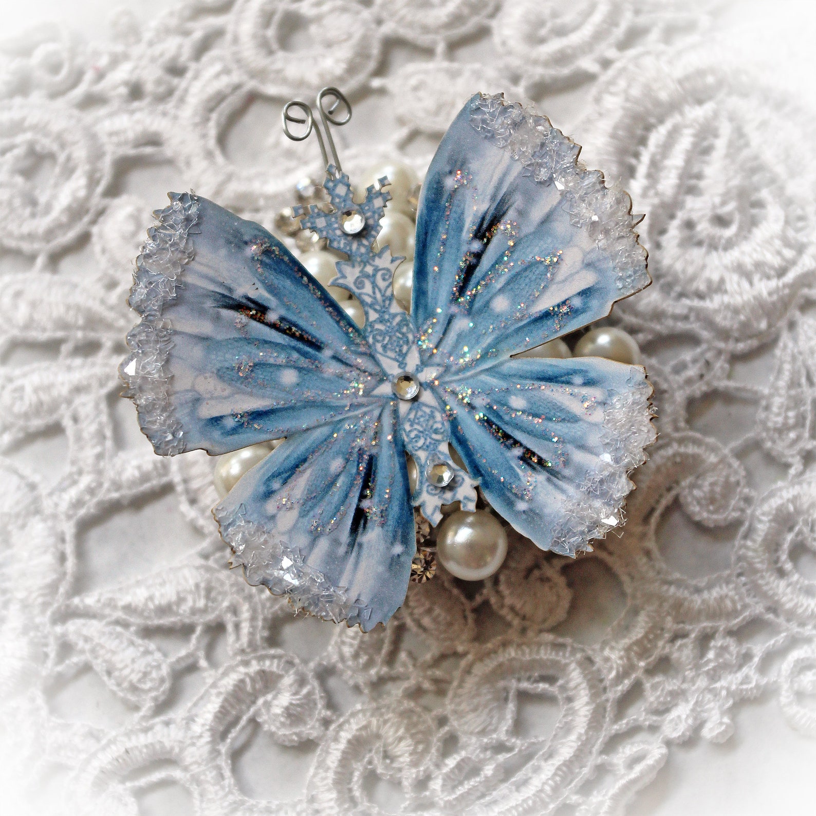 Reneabouquets Butterfly Set Frozen Butterflies Wedding Etsy