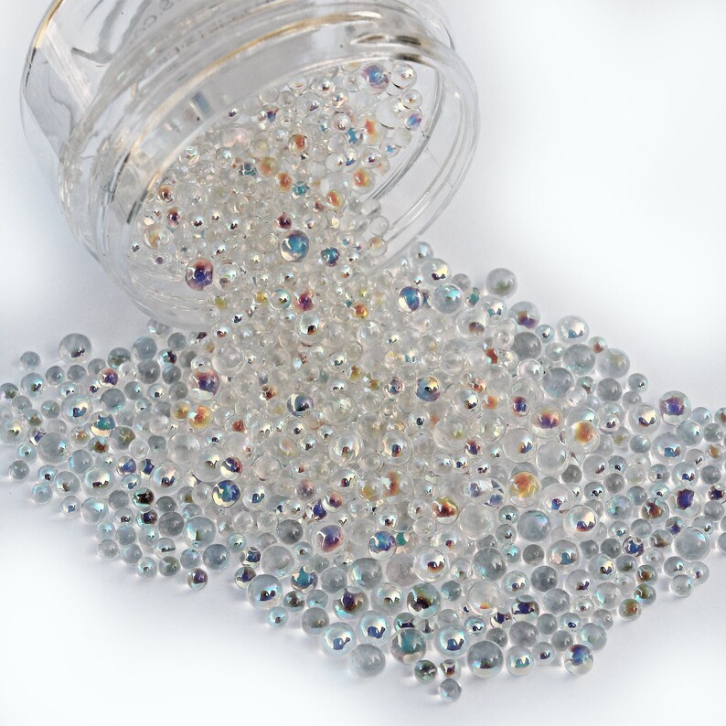 Reneabouquets Beautiful Beads Designer Glass Beads No Hole Etsy