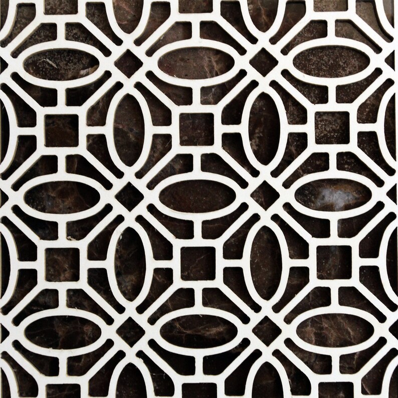 Reneabouquets Beautiful Board Linoleum Elements Laser Cut Etsy