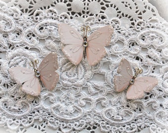 Reneabouquets Handcrafted Butterfly Set -  Sweet Nothings Premium Paper Butterflies For Crafts, Weddings, Cards, Invitations