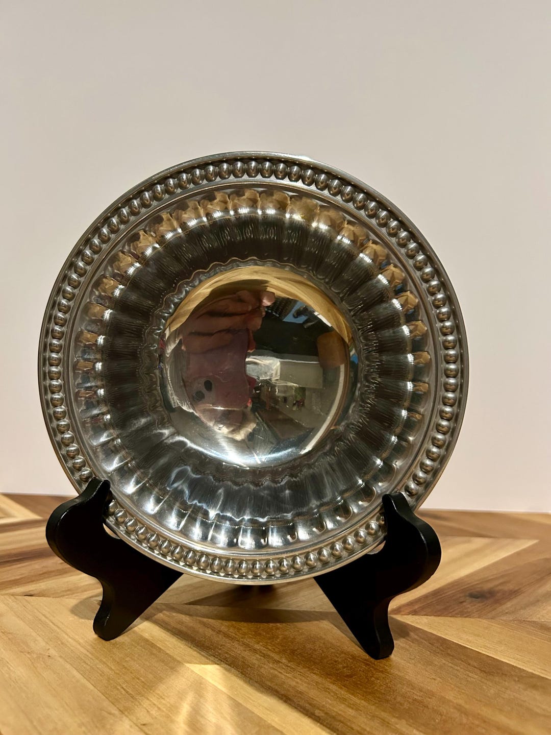 Vintage - RWP Wilton Armetale - Serving Bowl - Flutes and Pearls ...
